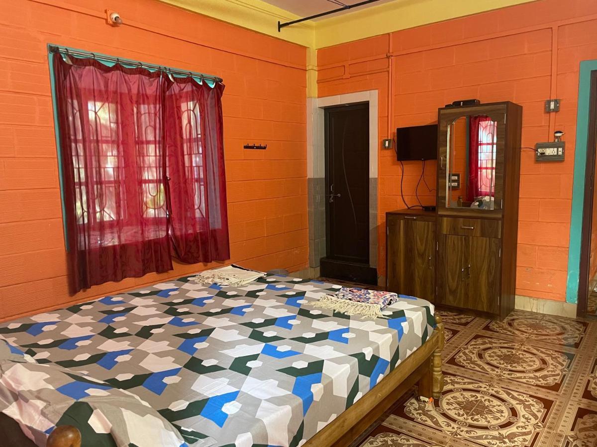 גוקרנה Nimmu Guest House & Restaurant Gokarna מראה חיצוני תמונה
