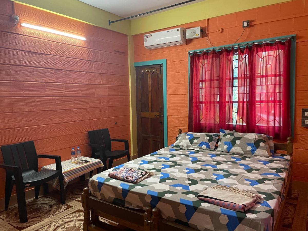 גוקרנה Nimmu Guest House & Restaurant Gokarna מראה חיצוני תמונה