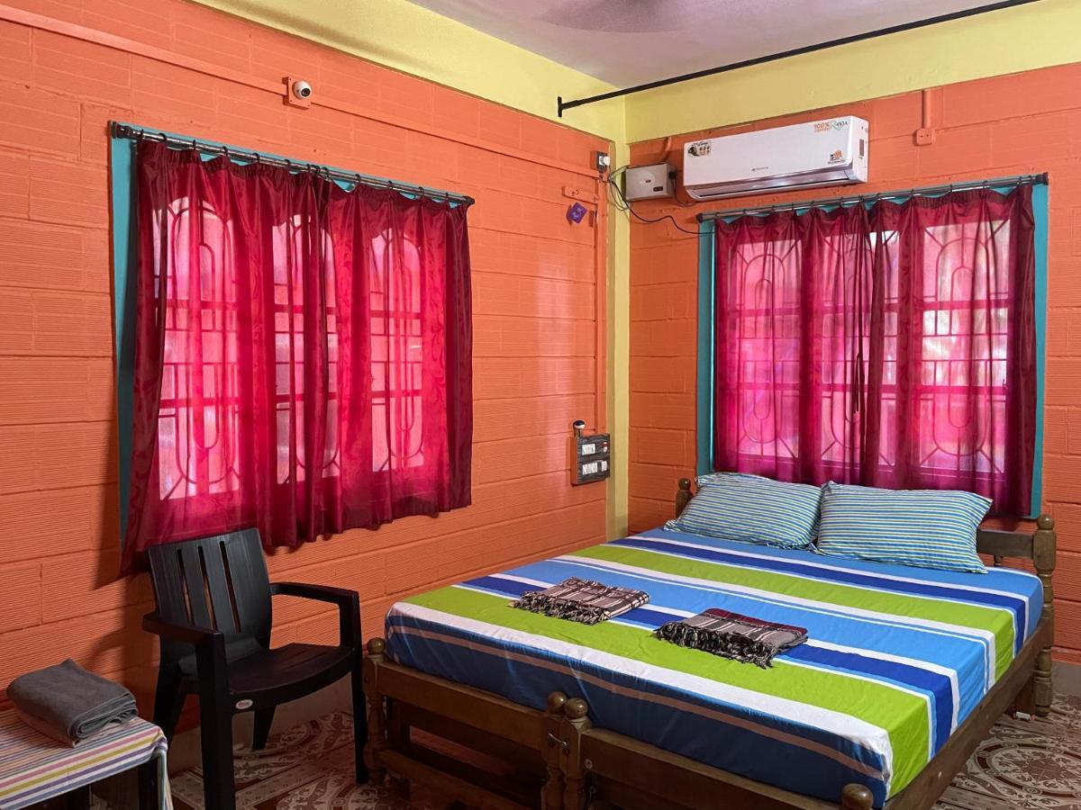 גוקרנה Nimmu Guest House & Restaurant Gokarna מראה חיצוני תמונה