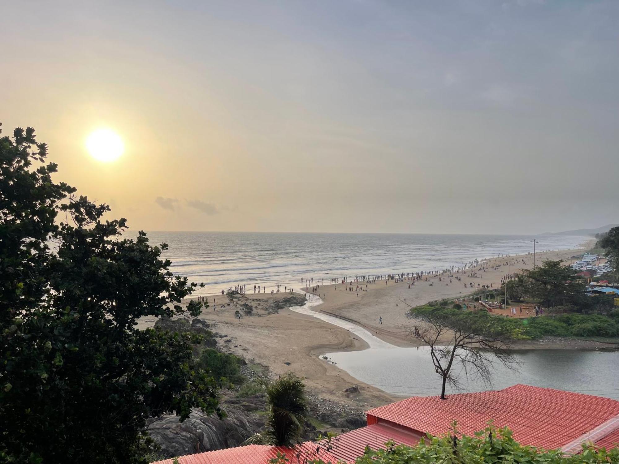 גוקרנה Nimmu Guest House & Restaurant Gokarna מראה חיצוני תמונה