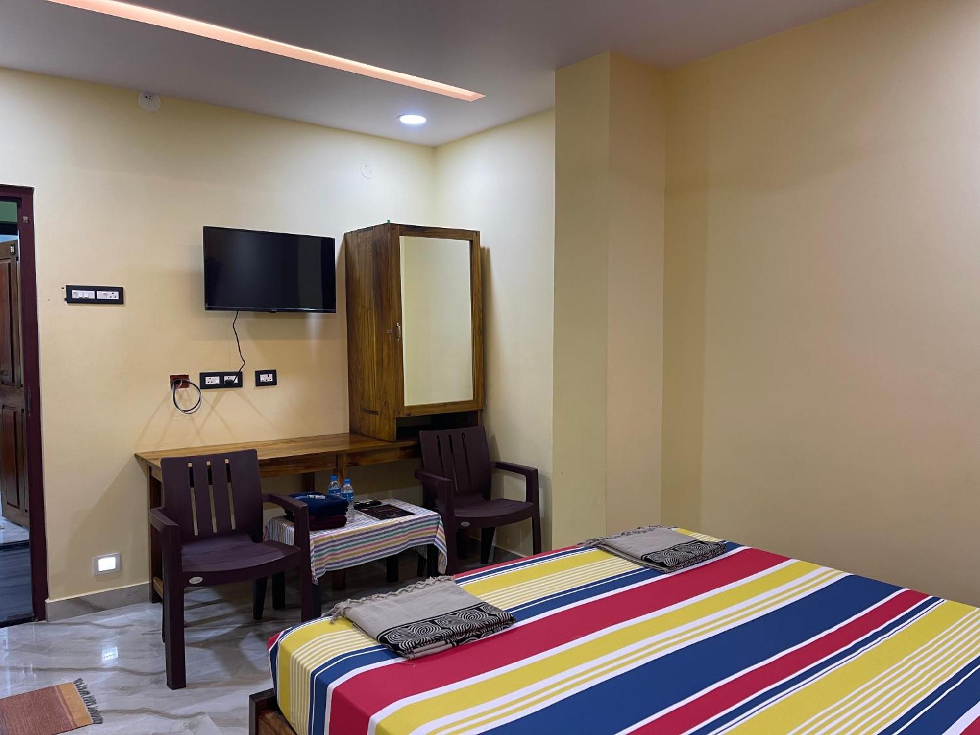 גוקרנה Nimmu Guest House & Restaurant Gokarna מראה חיצוני תמונה