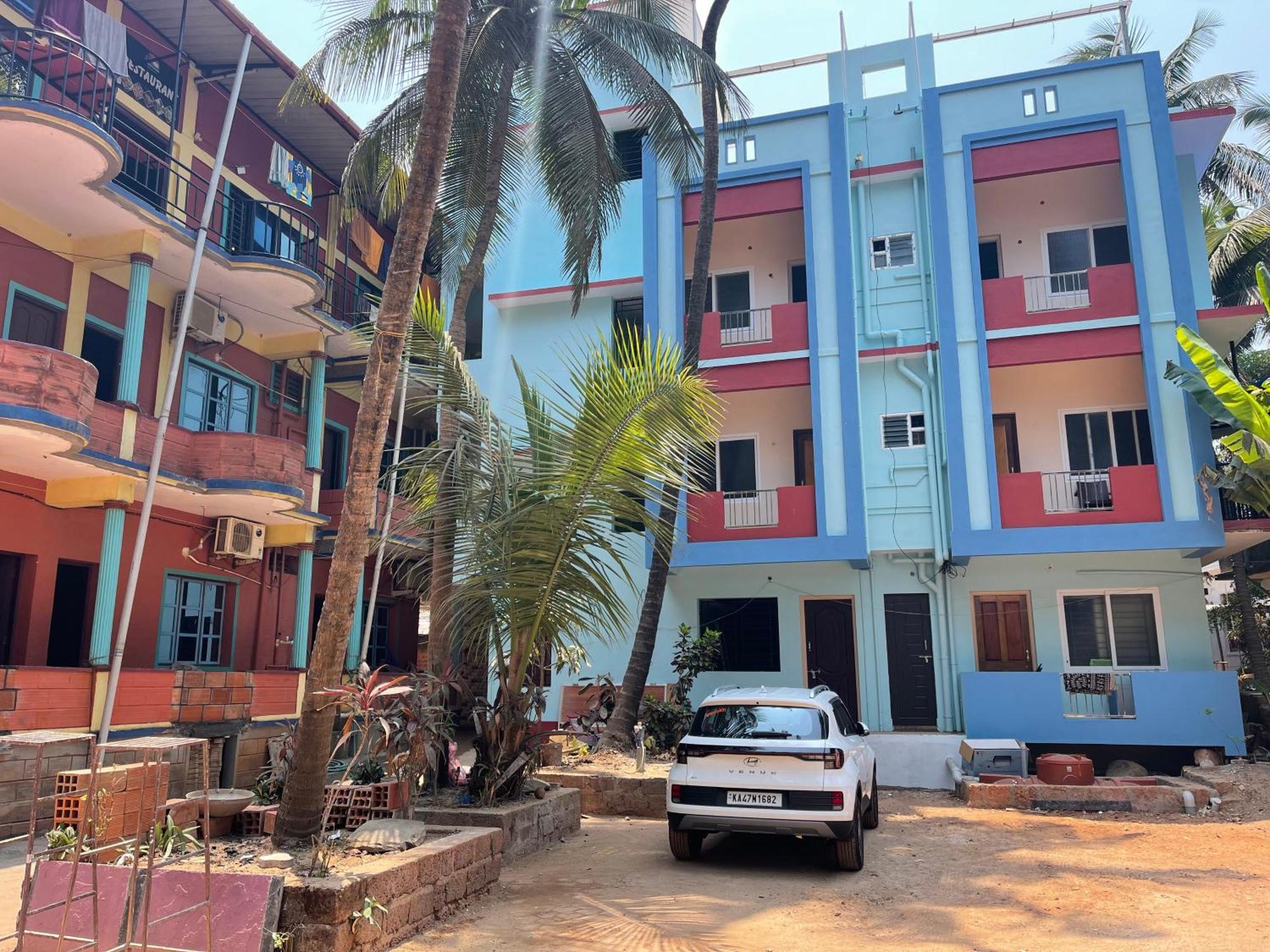 גוקרנה Nimmu Guest House & Restaurant Gokarna מראה חיצוני תמונה