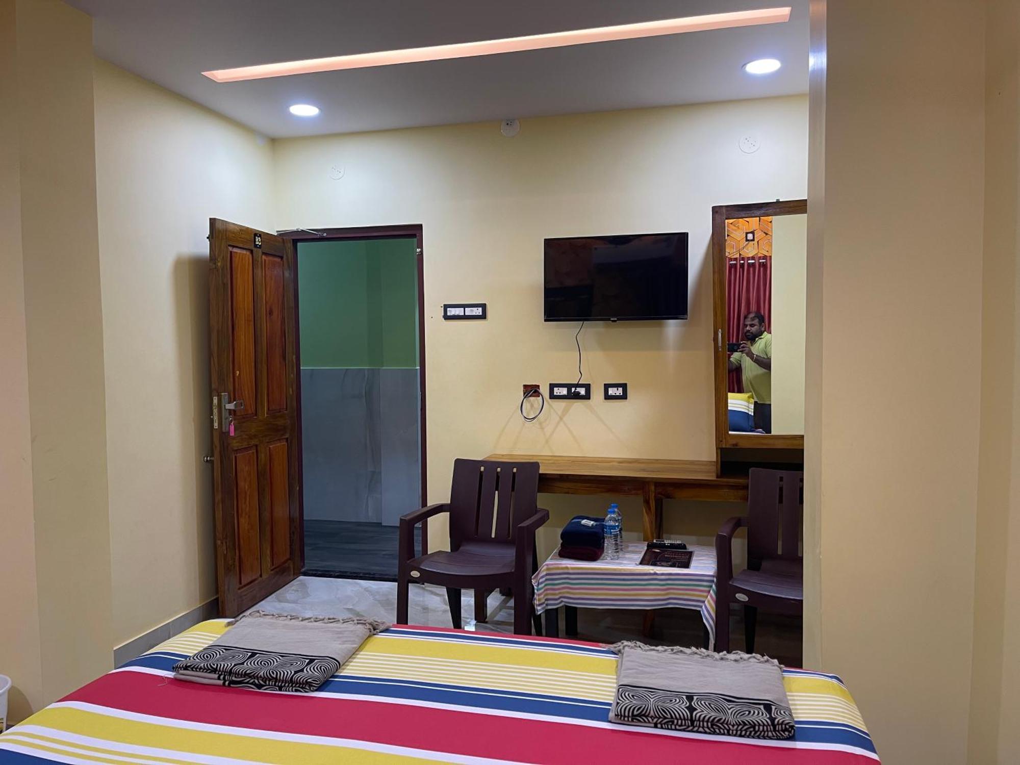 גוקרנה Nimmu Guest House & Restaurant Gokarna מראה חיצוני תמונה
