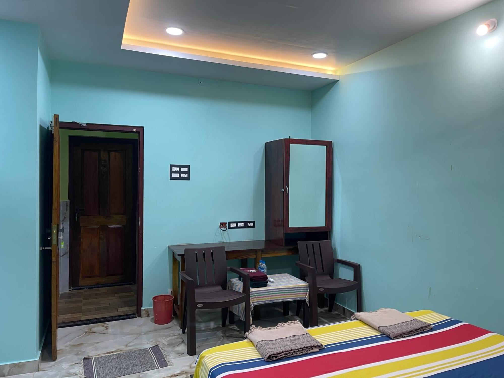 גוקרנה Nimmu Guest House & Restaurant Gokarna מראה חיצוני תמונה
