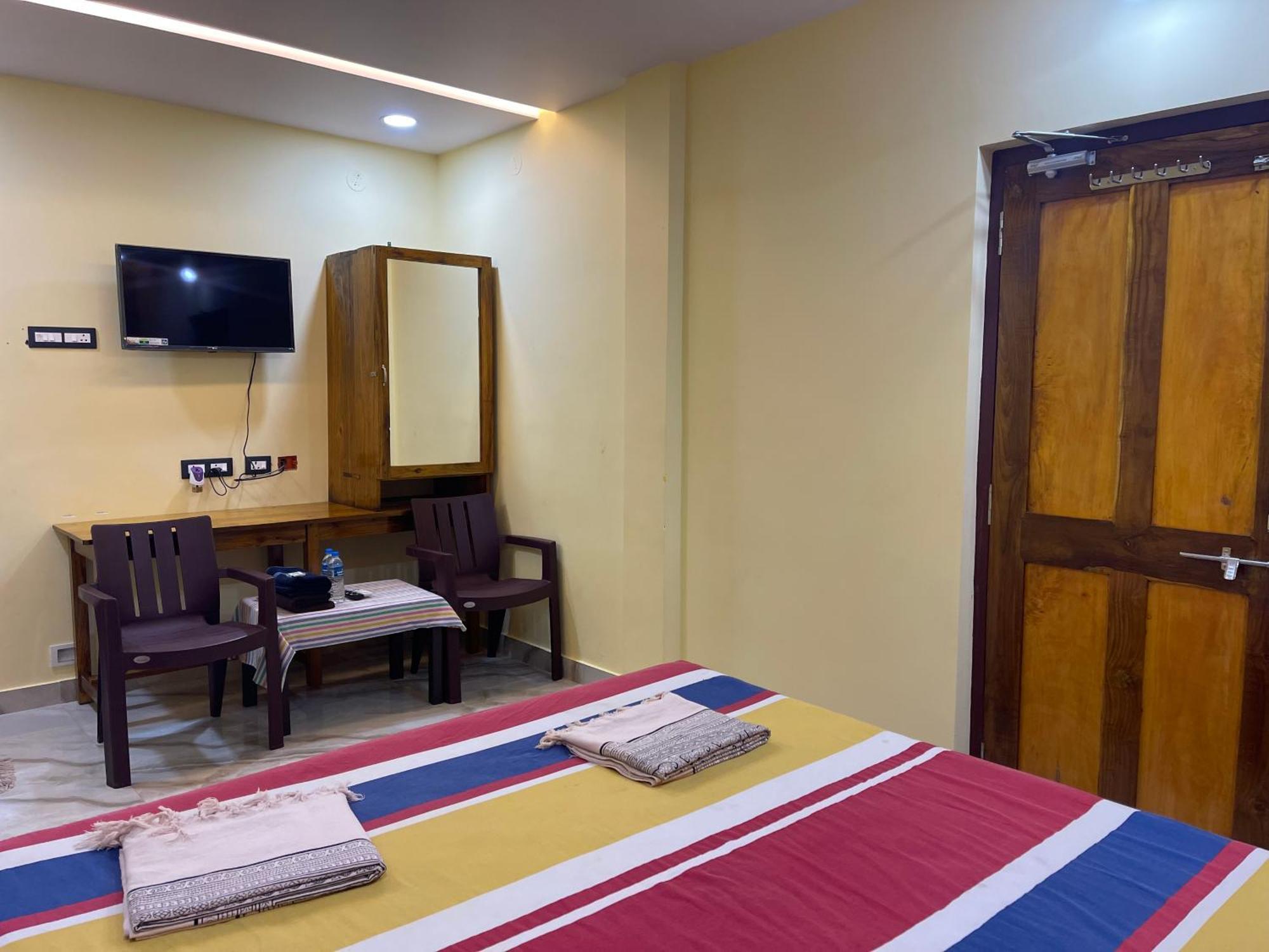 גוקרנה Nimmu Guest House & Restaurant Gokarna מראה חיצוני תמונה