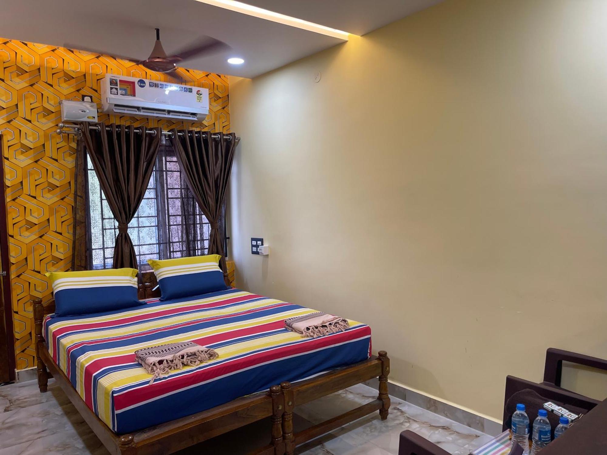 גוקרנה Nimmu Guest House & Restaurant Gokarna מראה חיצוני תמונה