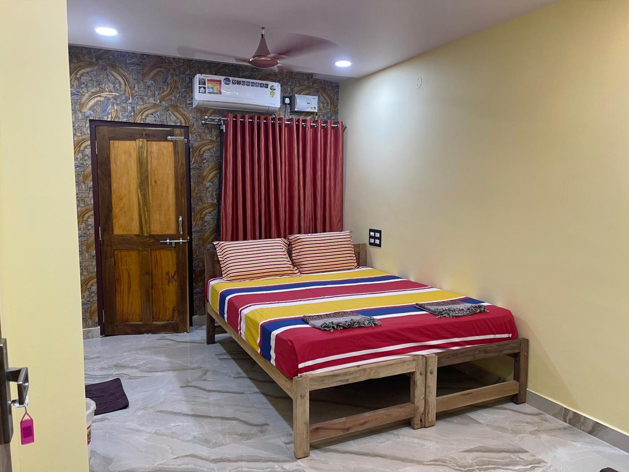 גוקרנה Nimmu Guest House & Restaurant Gokarna מראה חיצוני תמונה