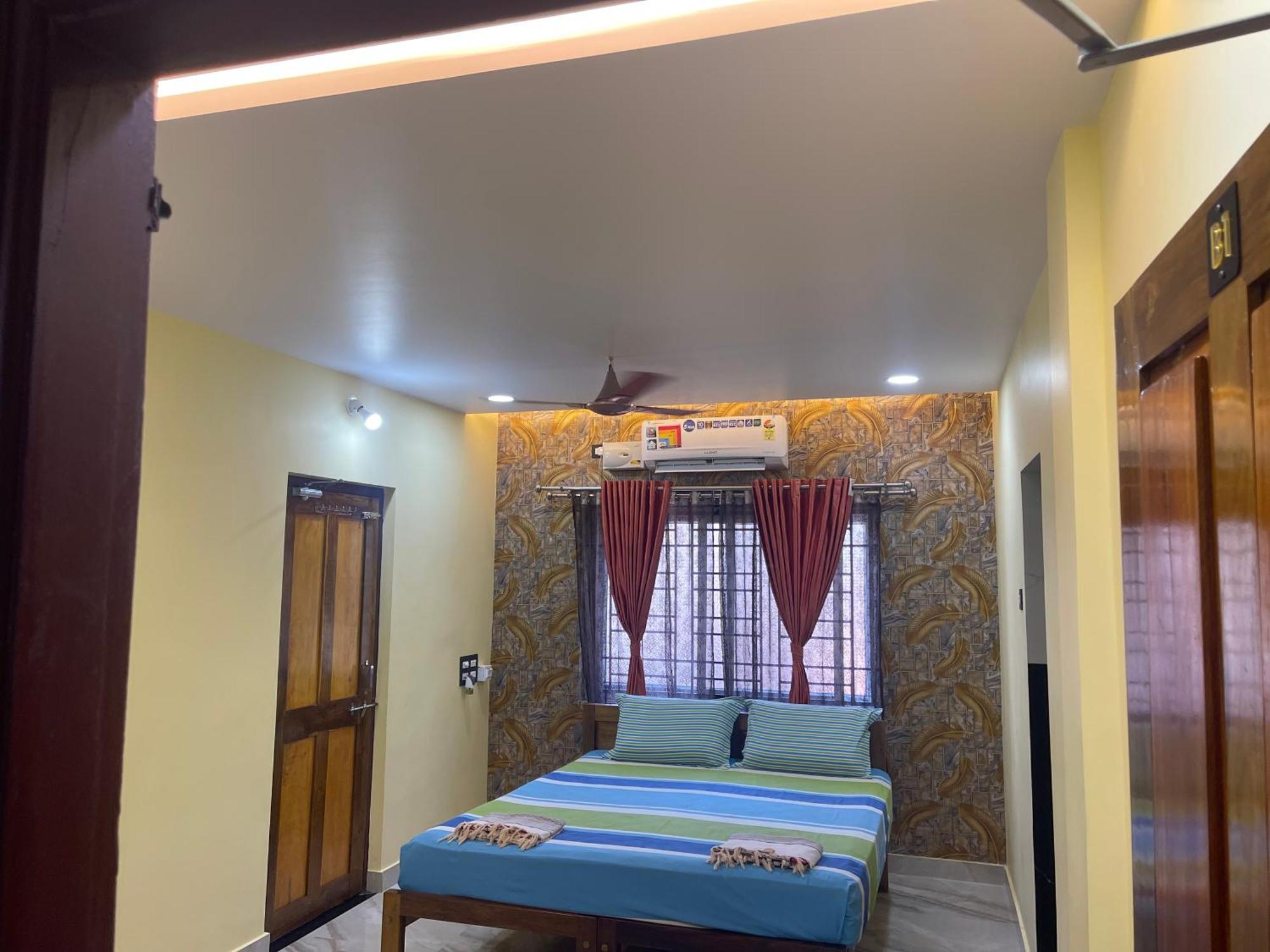 גוקרנה Nimmu Guest House & Restaurant Gokarna מראה חיצוני תמונה