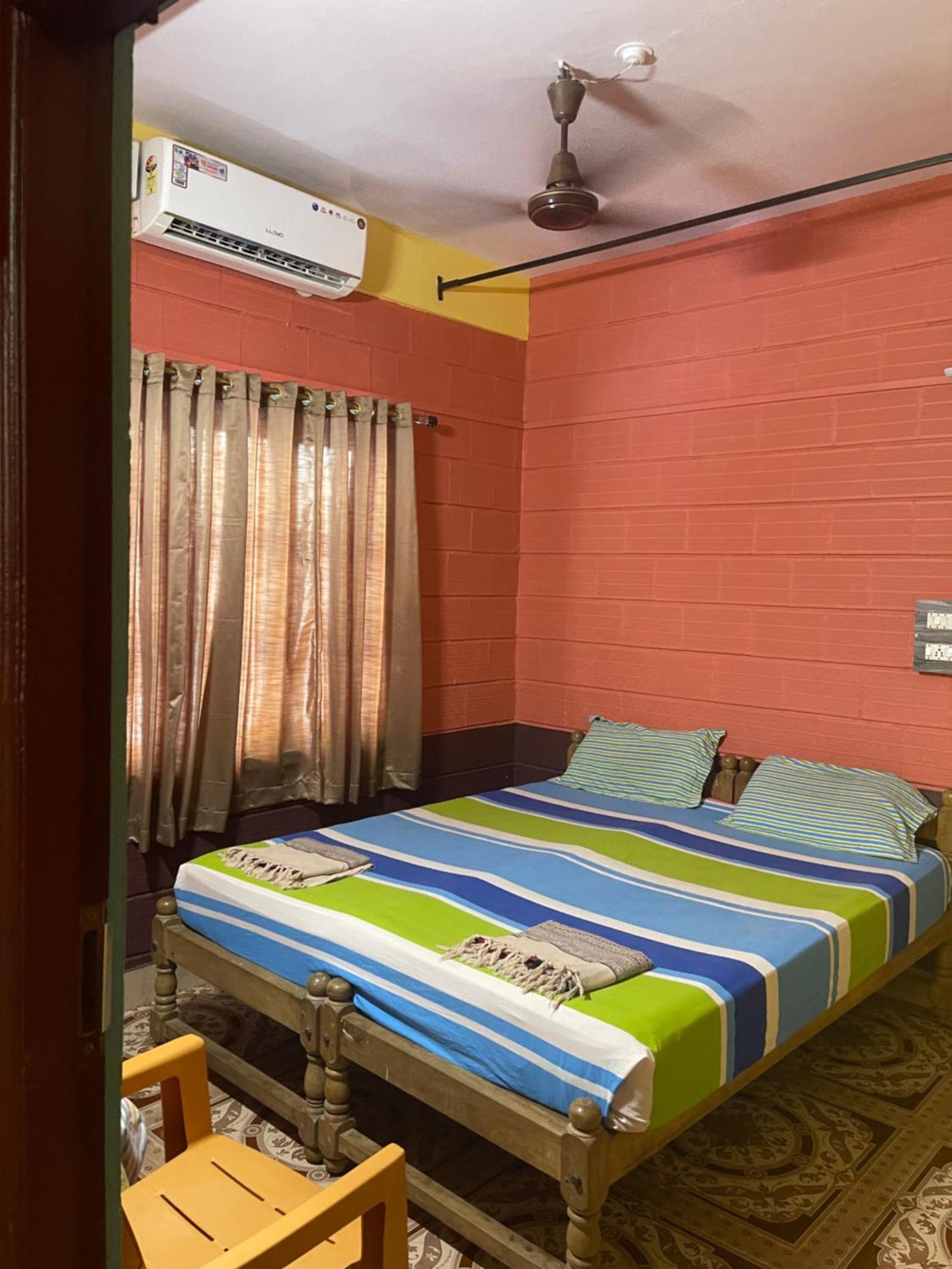 גוקרנה Nimmu Guest House & Restaurant Gokarna מראה חיצוני תמונה
