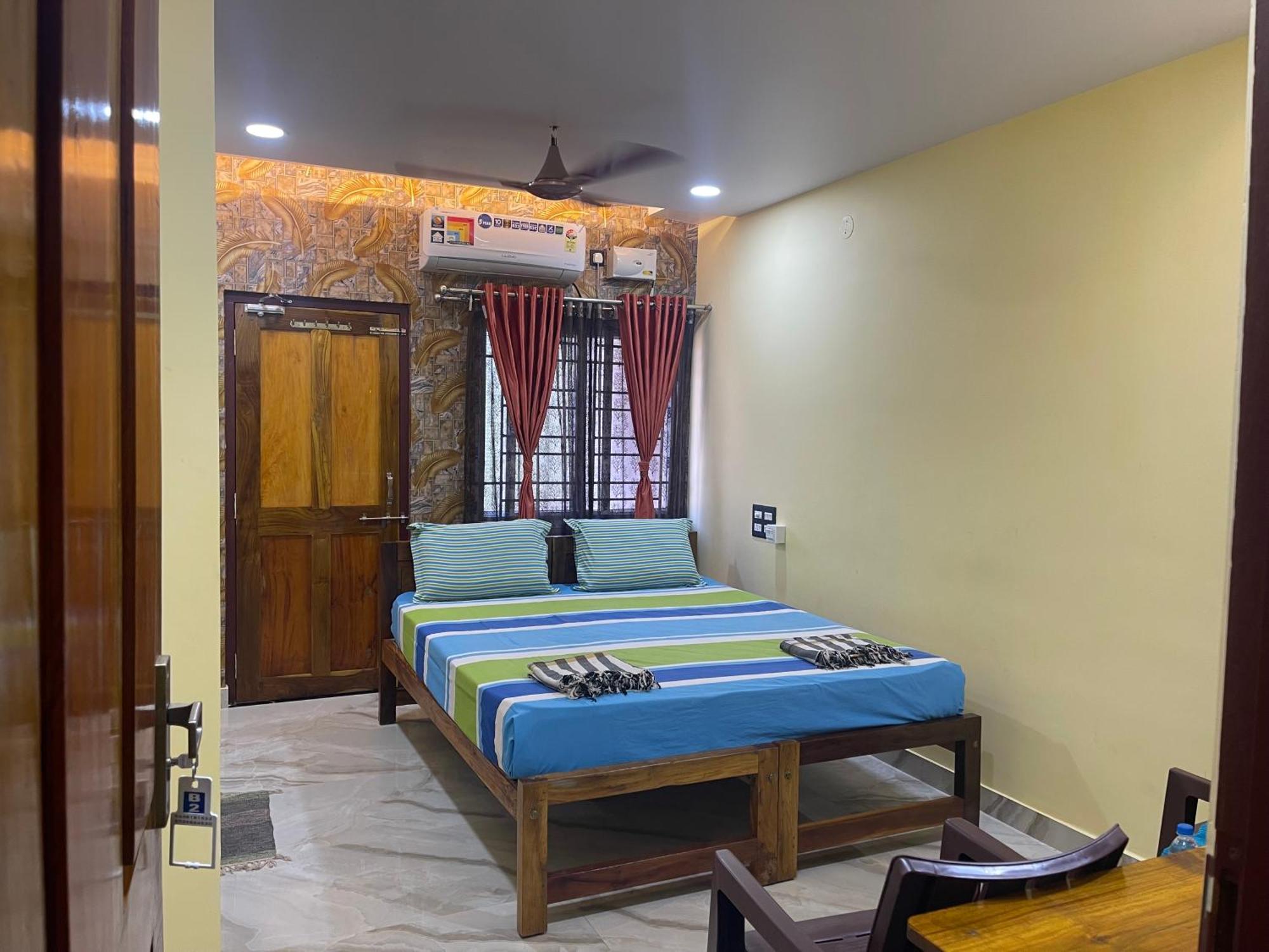 גוקרנה Nimmu Guest House & Restaurant Gokarna מראה חיצוני תמונה