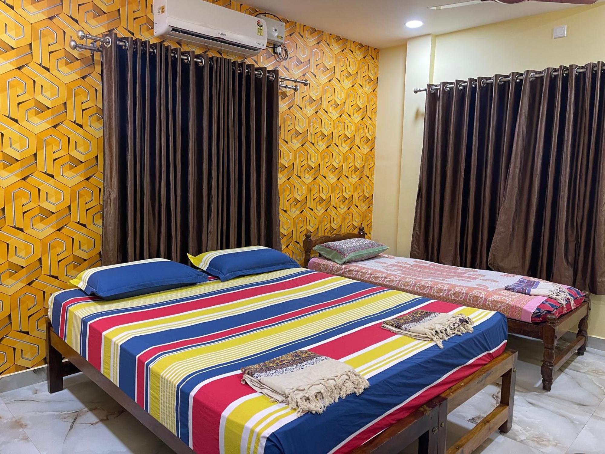 גוקרנה Nimmu Guest House & Restaurant Gokarna מראה חיצוני תמונה