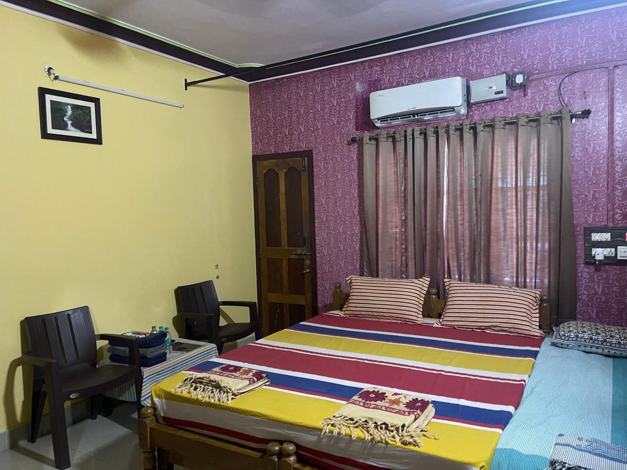 גוקרנה Nimmu Guest House & Restaurant Gokarna מראה חיצוני תמונה