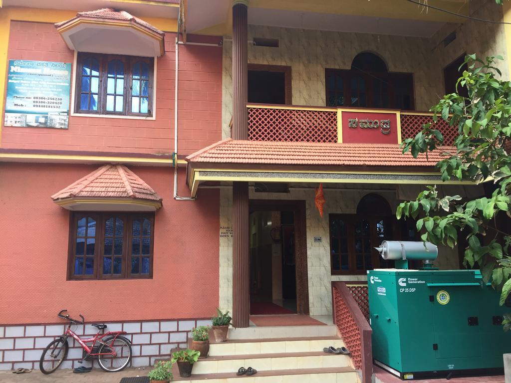 גוקרנה Nimmu Guest House & Restaurant Gokarna מראה חיצוני תמונה