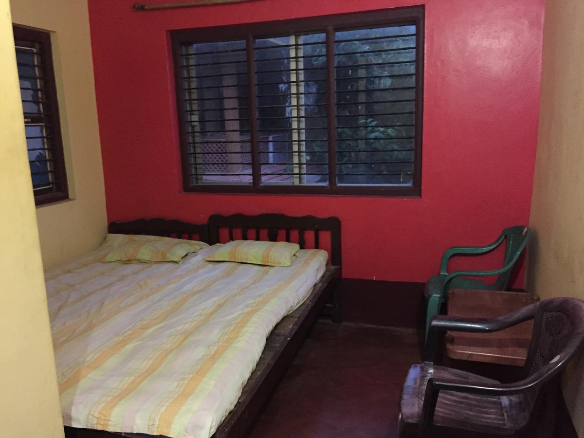גוקרנה Nimmu Guest House & Restaurant Gokarna מראה חיצוני תמונה