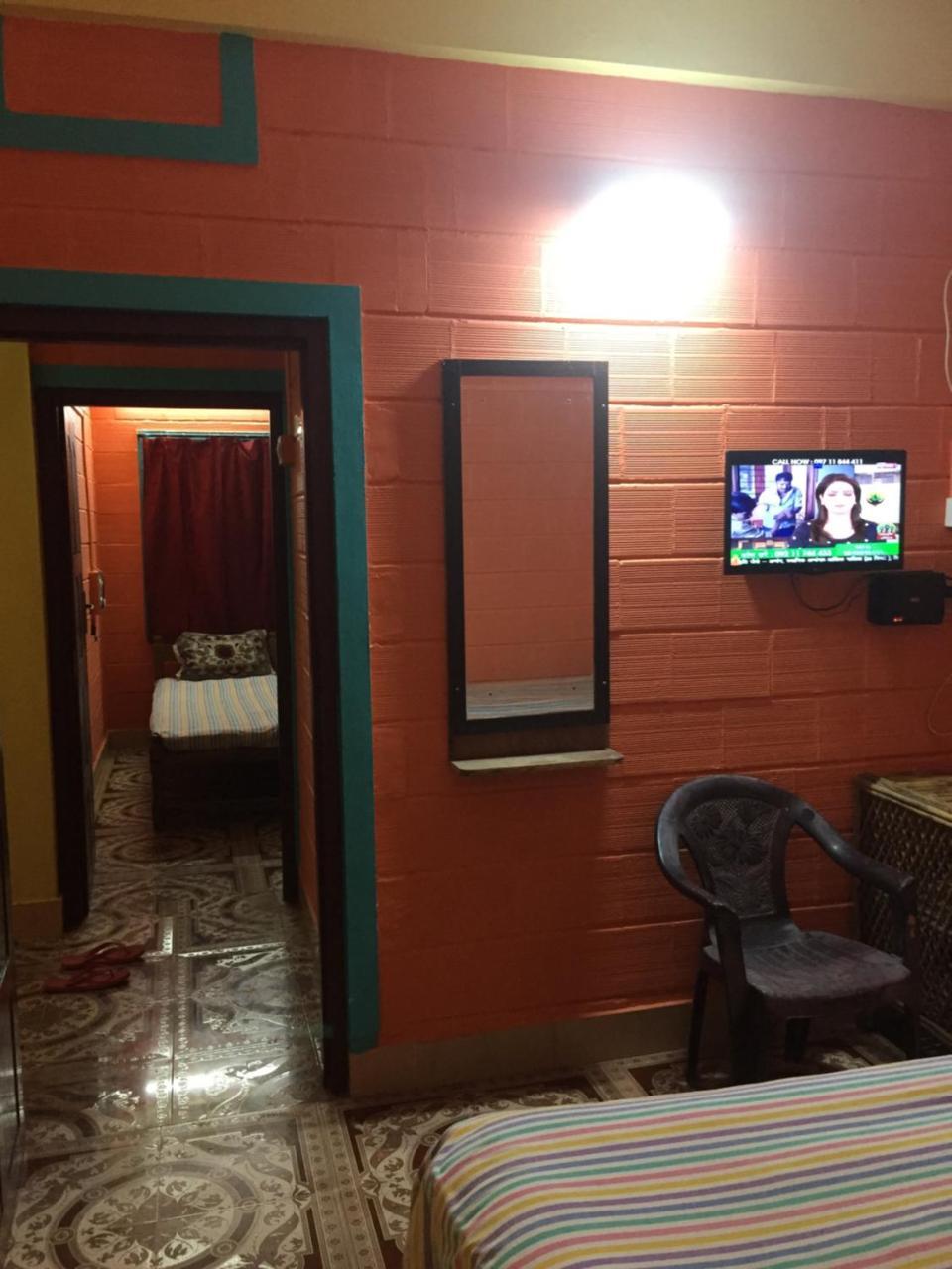 גוקרנה Nimmu Guest House & Restaurant Gokarna מראה חיצוני תמונה