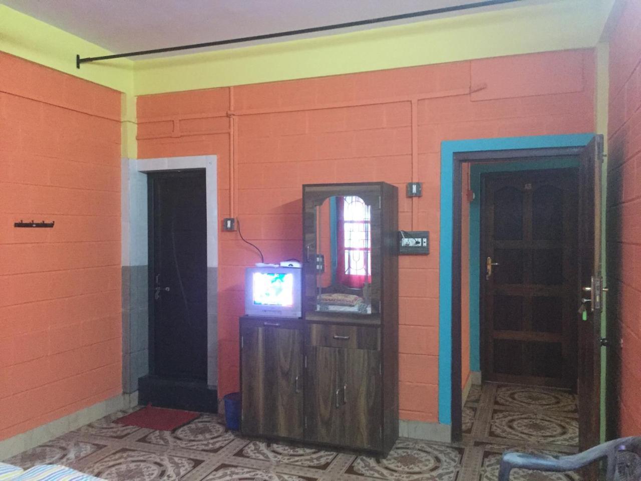 גוקרנה Nimmu Guest House & Restaurant Gokarna מראה חיצוני תמונה