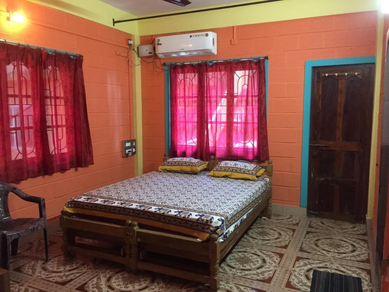 גוקרנה Nimmu Guest House & Restaurant Gokarna מראה חיצוני תמונה