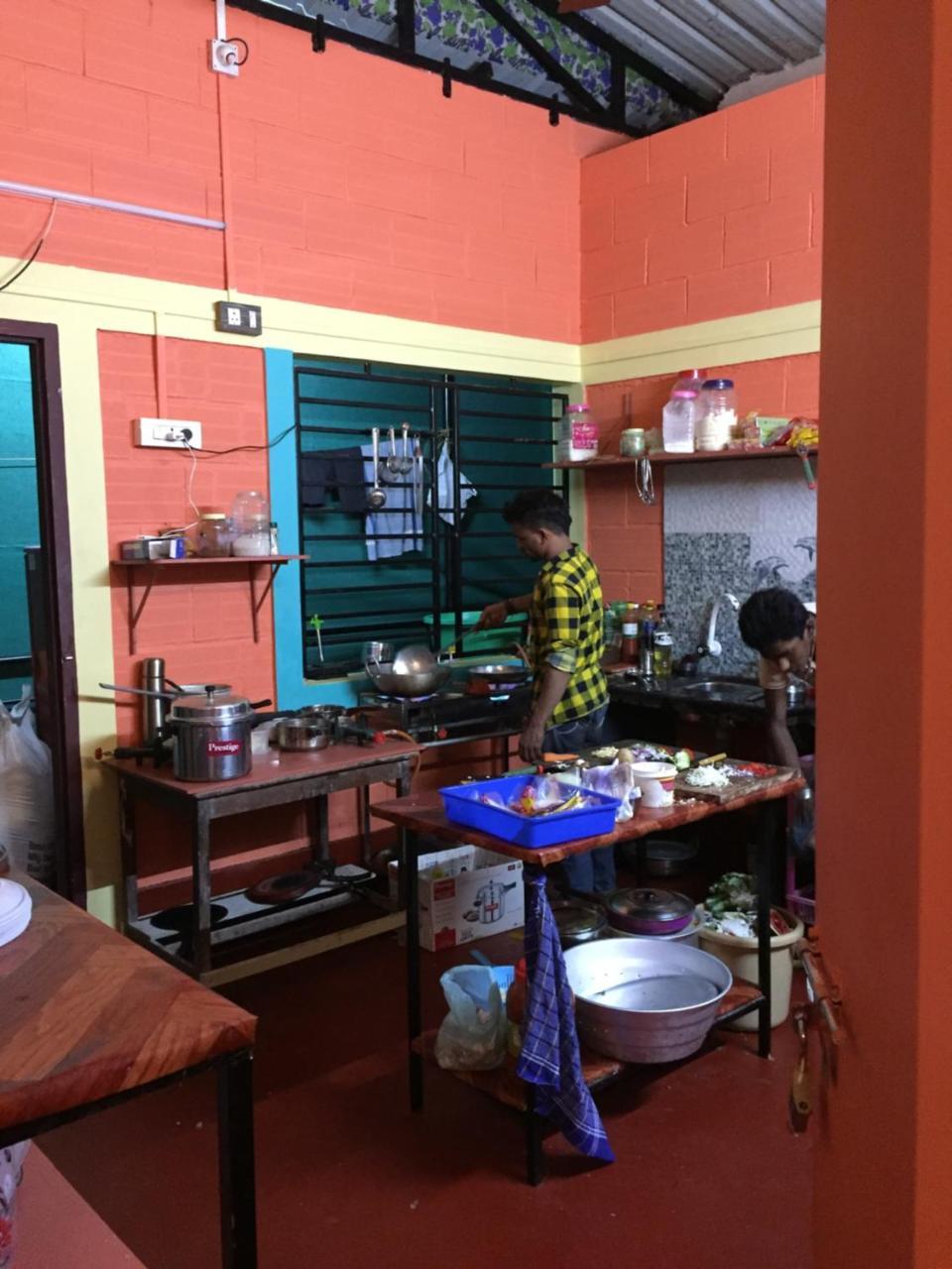 גוקרנה Nimmu Guest House & Restaurant Gokarna מראה חיצוני תמונה