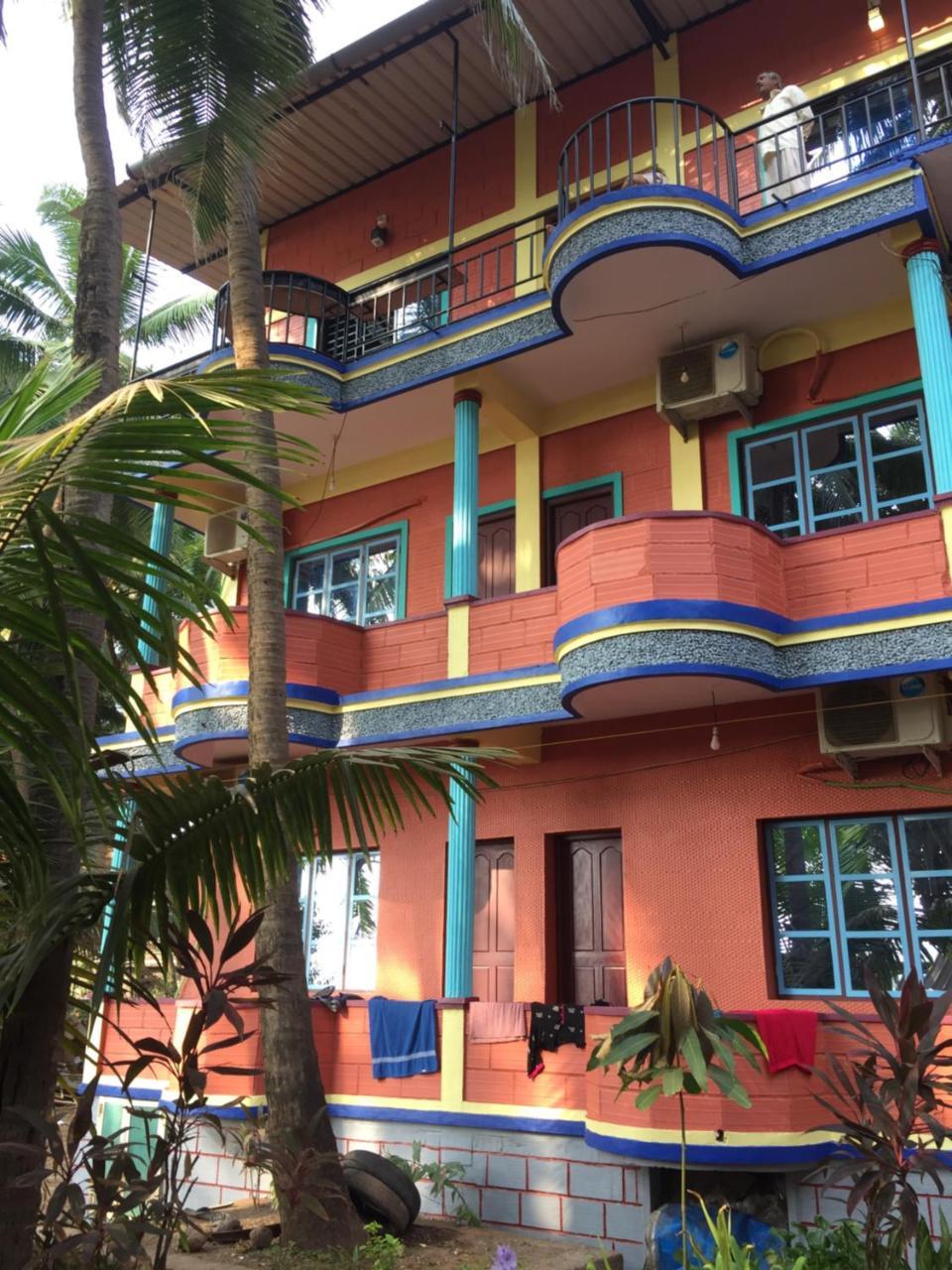 גוקרנה Nimmu Guest House & Restaurant Gokarna מראה חיצוני תמונה