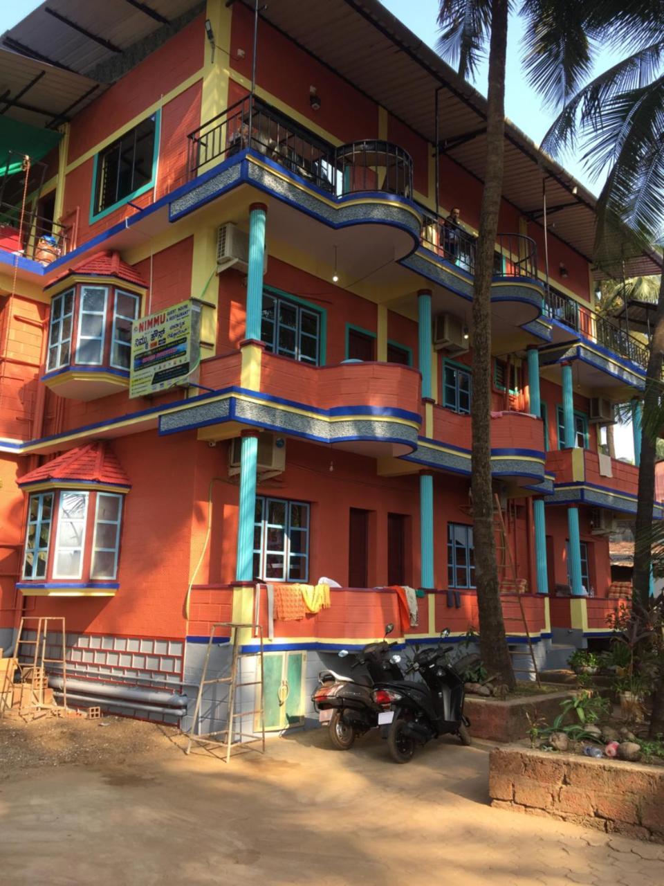 גוקרנה Nimmu Guest House & Restaurant Gokarna מראה חיצוני תמונה