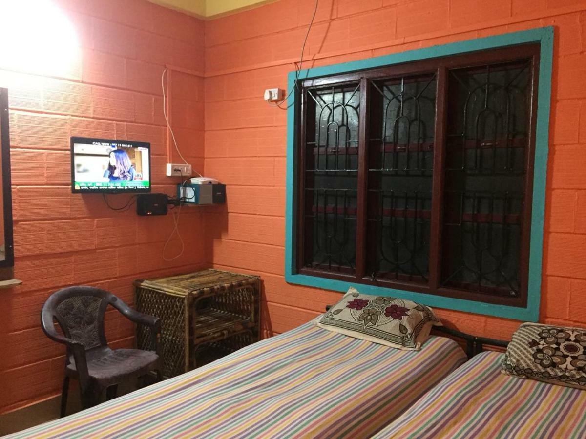 גוקרנה Nimmu Guest House & Restaurant Gokarna מראה חיצוני תמונה